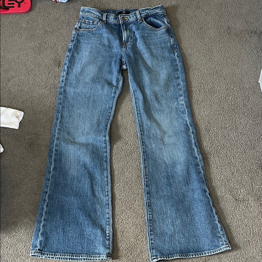 7 for all mankind Spencer flare jasper jeans